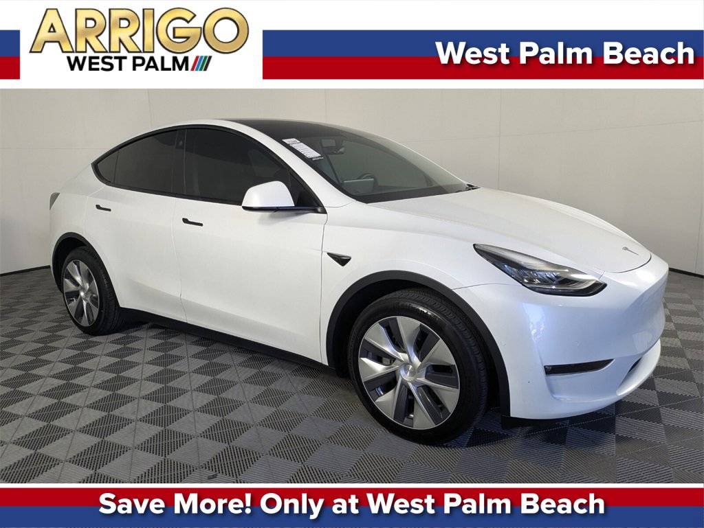 2021 Tesla Model Y Long Range — SUV — 18,271 mi — West Palm Beach, FL
