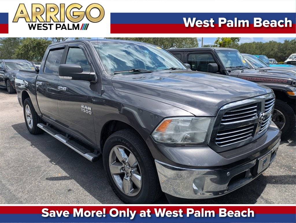 2017 Ram 1500 Big Horn — Pickup Truck — 117,199 mi — West Palm Beach, FL