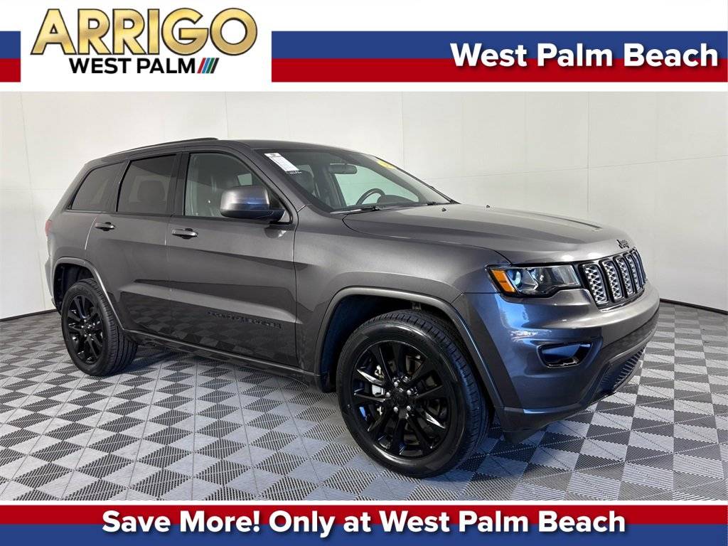 2021 Jeep Grand Cherokee WK Laredo X — SUV — 79,507 mi — West Palm Beach, FL