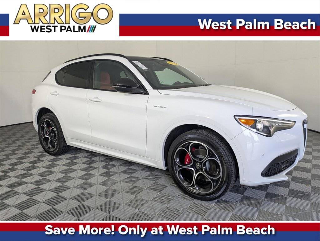 2022 Alfa Romeo Stelvio Veloce — SUV — 23,613 mi — West Palm Beach, FL