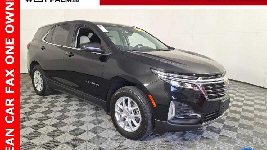 2022 Chevrolet Equinox LT — SUV — 40,352 mi — West Palm Beach, FL