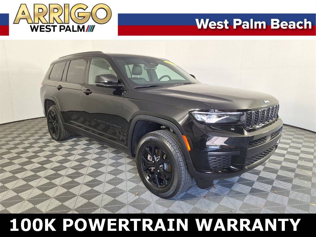 2024 Jeep Grand Cherokee Altitude — SUV — 10,760 mi — West Palm Beach, FL