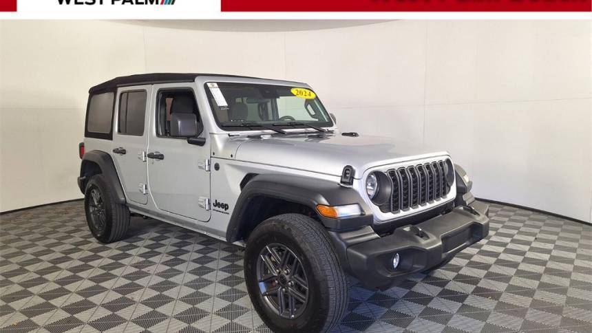 2024 Jeep Wrangler Sport S — SUV — 16,099 mi — West Palm Beach, FL