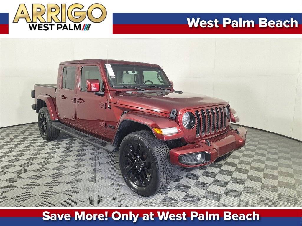 2021 Jeep Gladiator High Altitude — Pickup Truck — 46,548 mi — West Palm Beach, FL