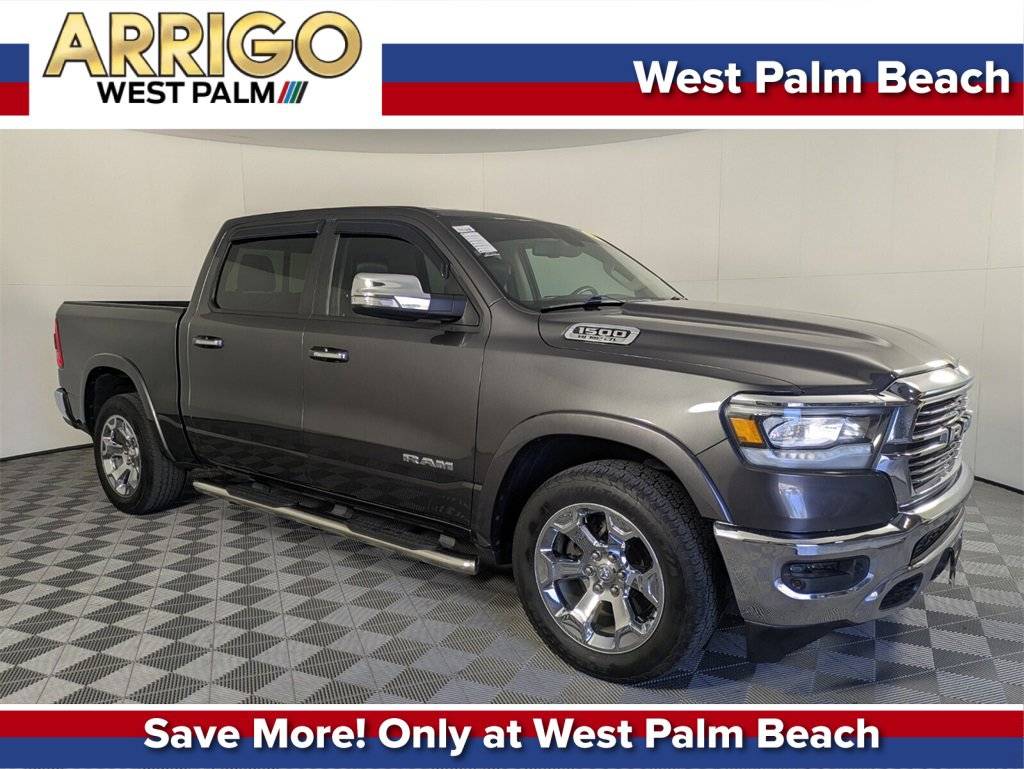 2019 Ram 1500 Laramie — Pickup Truck — 82,761 mi — West Palm Beach, FL