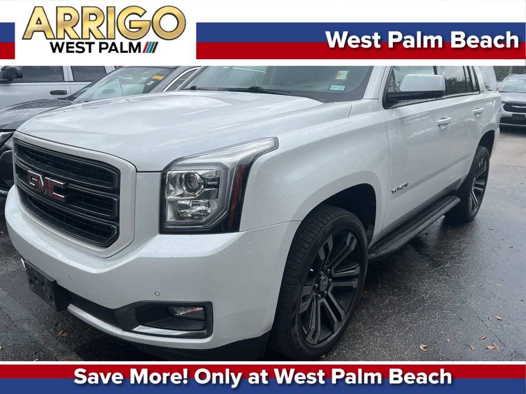 2019 GMC Yukon SLT — SUV — 97,362 mi — West Palm Beach, FL