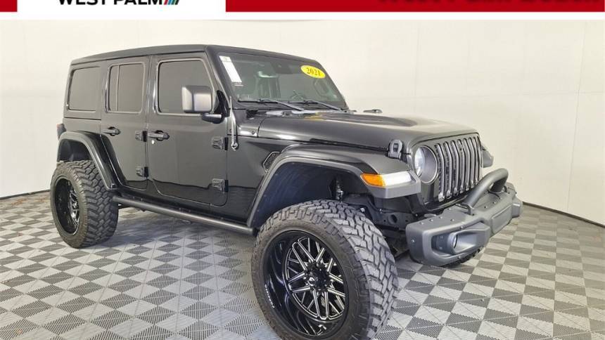 2021 Jeep Wrangler Rubicon — SUV — 39,096 mi — West Palm Beach, FL