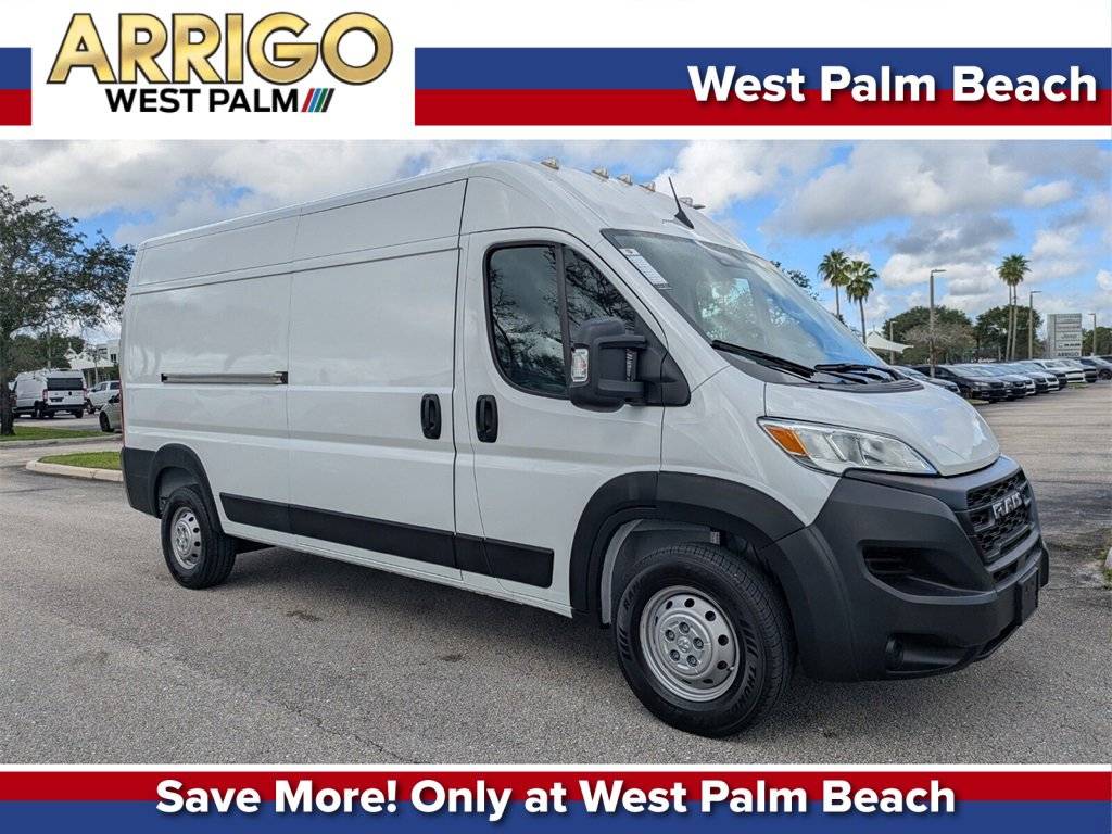 2023 Ram ProMaster Cargo Van 2500 — Cargo Van — 29,071 mi — West Palm Beach, FL