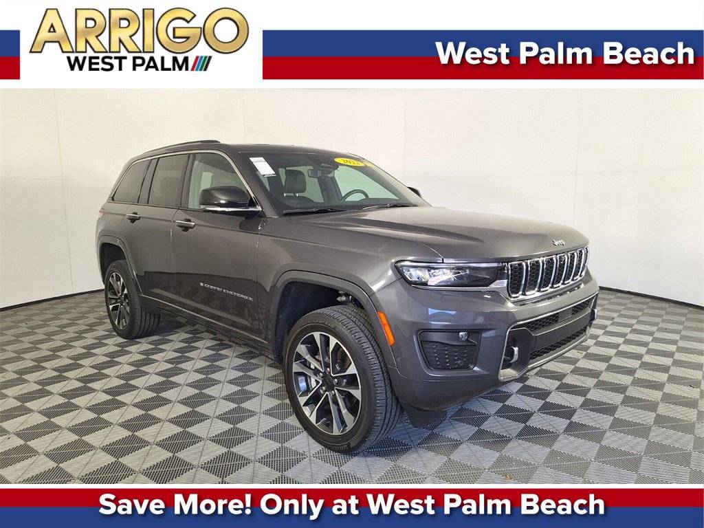 2022 Jeep Grand Cherokee Overland — SUV — 33,729 mi — West Palm Beach, FL