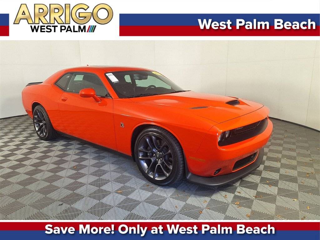 2023 Dodge Challenger R/T Scat Pack — Coupe — 2,481 mi — West Palm Beach, FL
