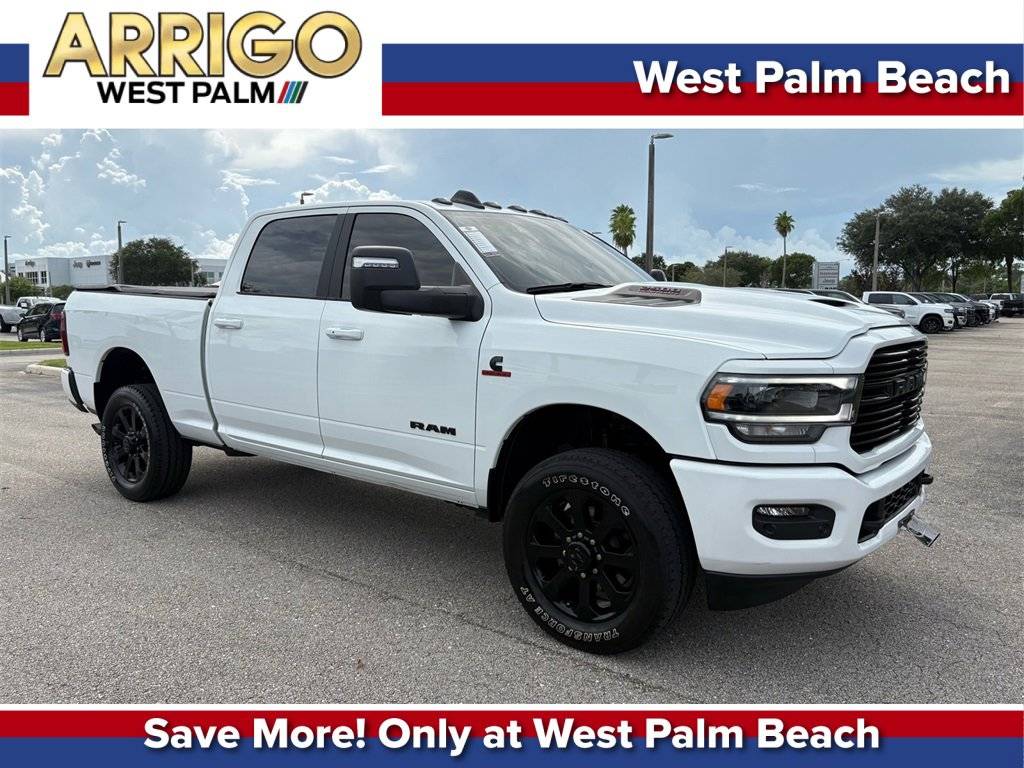 2024 Ram 2500 Laramie — Pickup Truck — 10,969 mi — West Palm Beach, FL