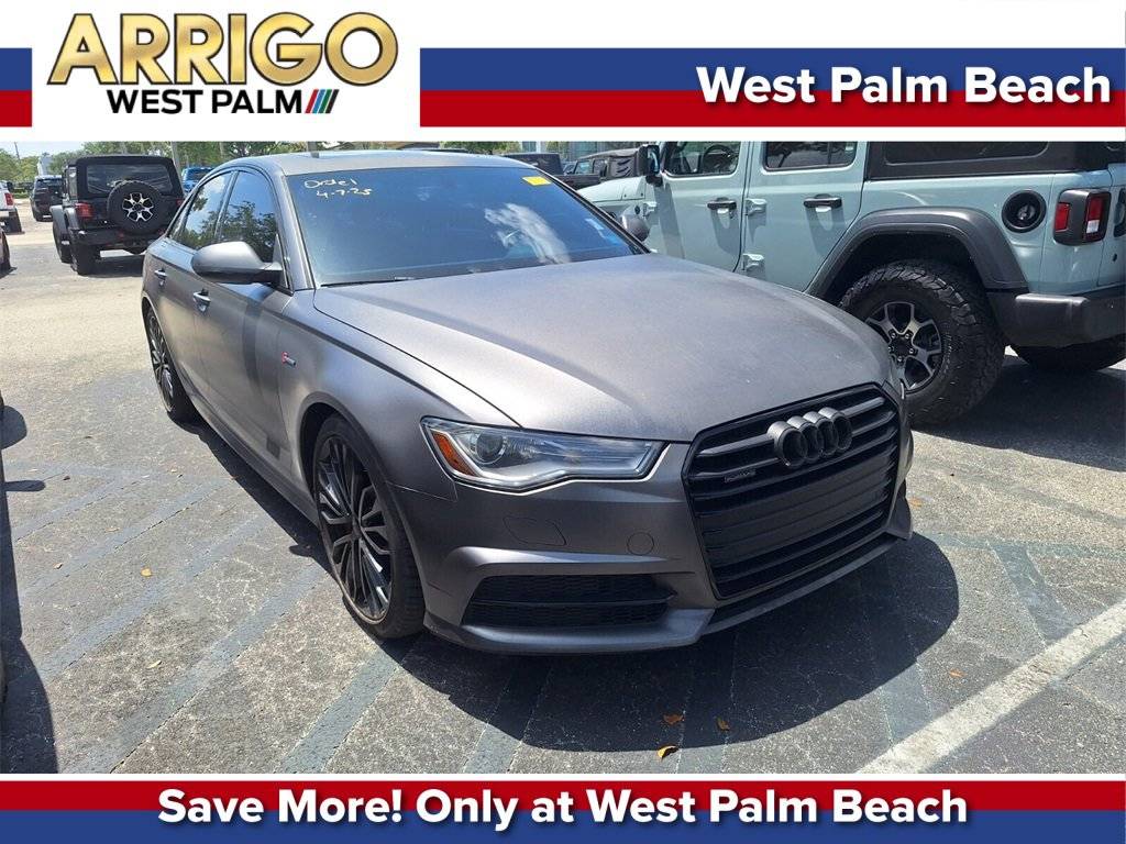 2018 Audi A6 Sport — Sedan — 87,661 mi — West Palm Beach, FL