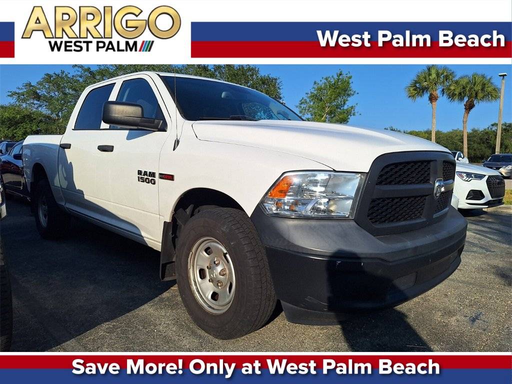 2018 Ram 1500 Tradesman — Pickup Truck — 37,331 mi — West Palm Beach, FL