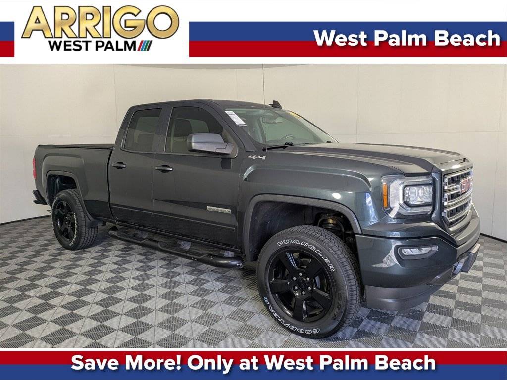 2017 GMC Sierra 1500 Base — Pickup Truck — 62,808 mi — West Palm Beach, FL