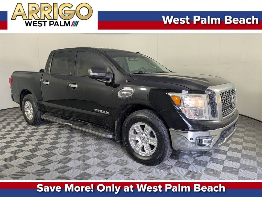 2017 Nissan Titan SV — Pickup Truck — 118,246 mi — West Palm Beach, FL