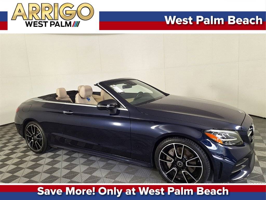 2023 Mercedes-Benz C-Class C 300 — Convertible — 5,617 mi — West Palm Beach, FL