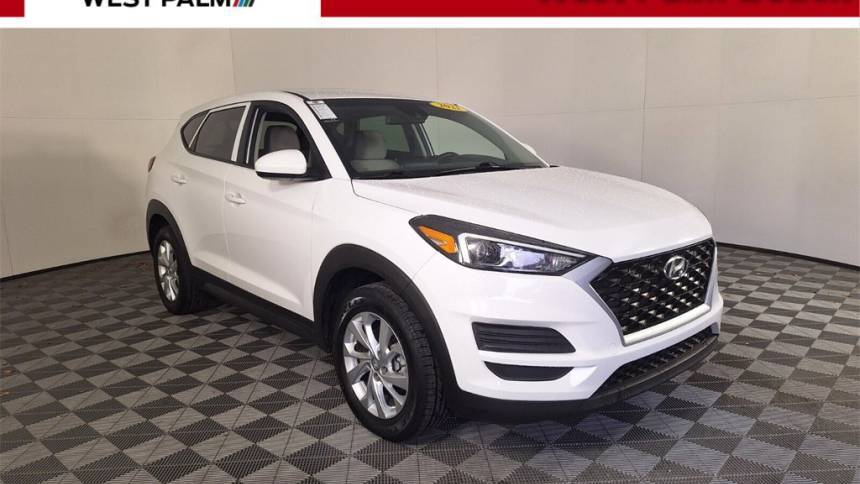 2021 Hyundai Tucson SE — SUV — 80,854 mi — West Palm Beach, FL