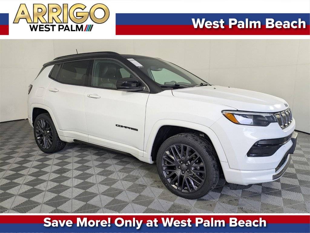 2022 Jeep Compass High Altitude — SUV — 37,279 mi — West Palm Beach, FL