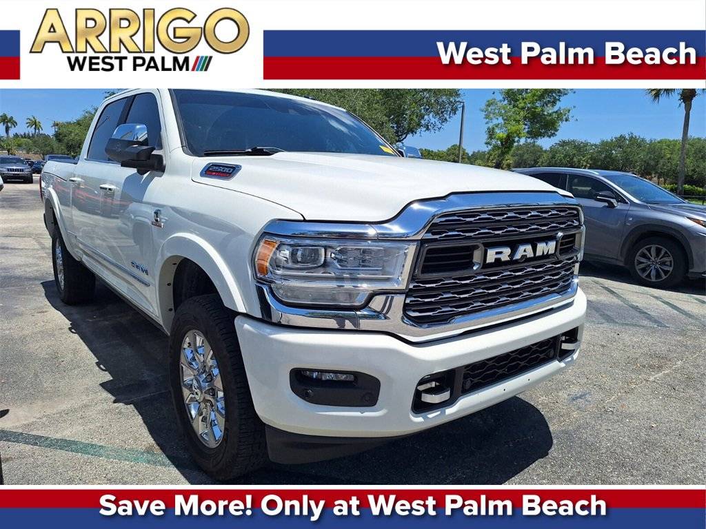 2020 Ram 2500 Limited — Pickup Truck — 39,206 mi — West Palm Beach, FL