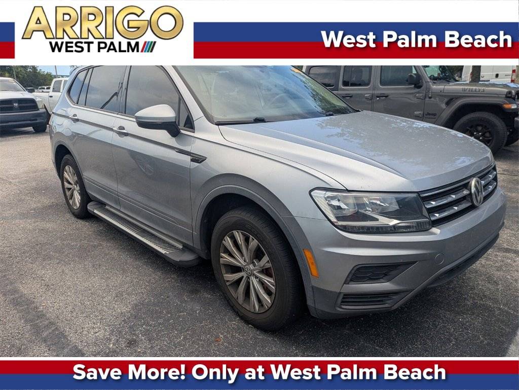 2020 Volkswagen Tiguan S — SUV — 43,514 mi — West Palm Beach, FL