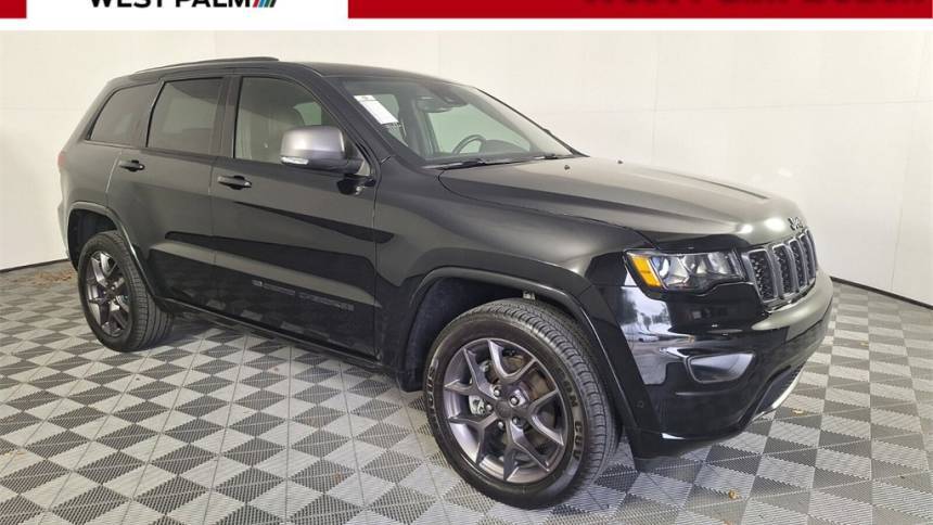 2021 Jeep Grand Cherokee WK 80th Anniversary — SUV — 49,743 mi — West Palm Beach, FL