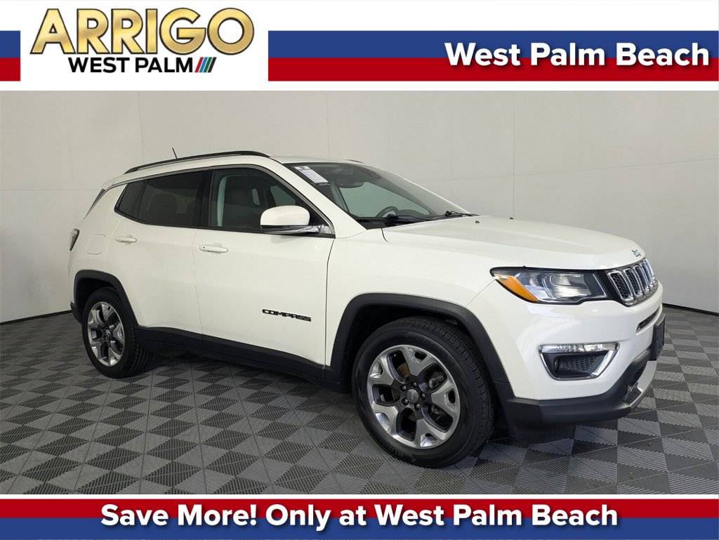 2021 Jeep Compass Limited — SUV — 95,752 mi — West Palm Beach, FL