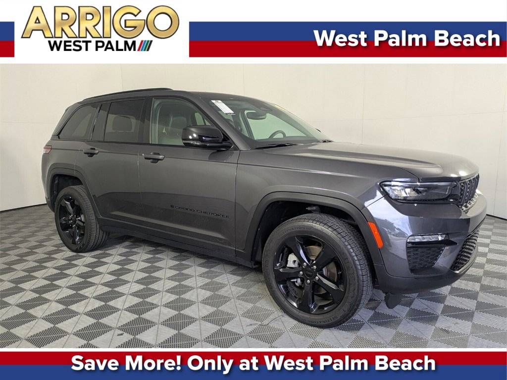 2024 Jeep Grand Cherokee Limited — SUV — 32,700 mi — West Palm Beach, FL