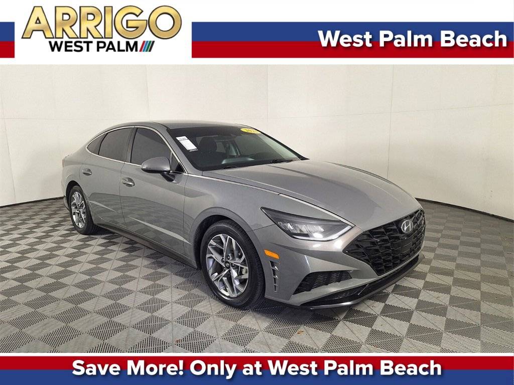 2023 Hyundai Sonata SEL — Sedan — 34,943 mi — West Palm Beach, FL