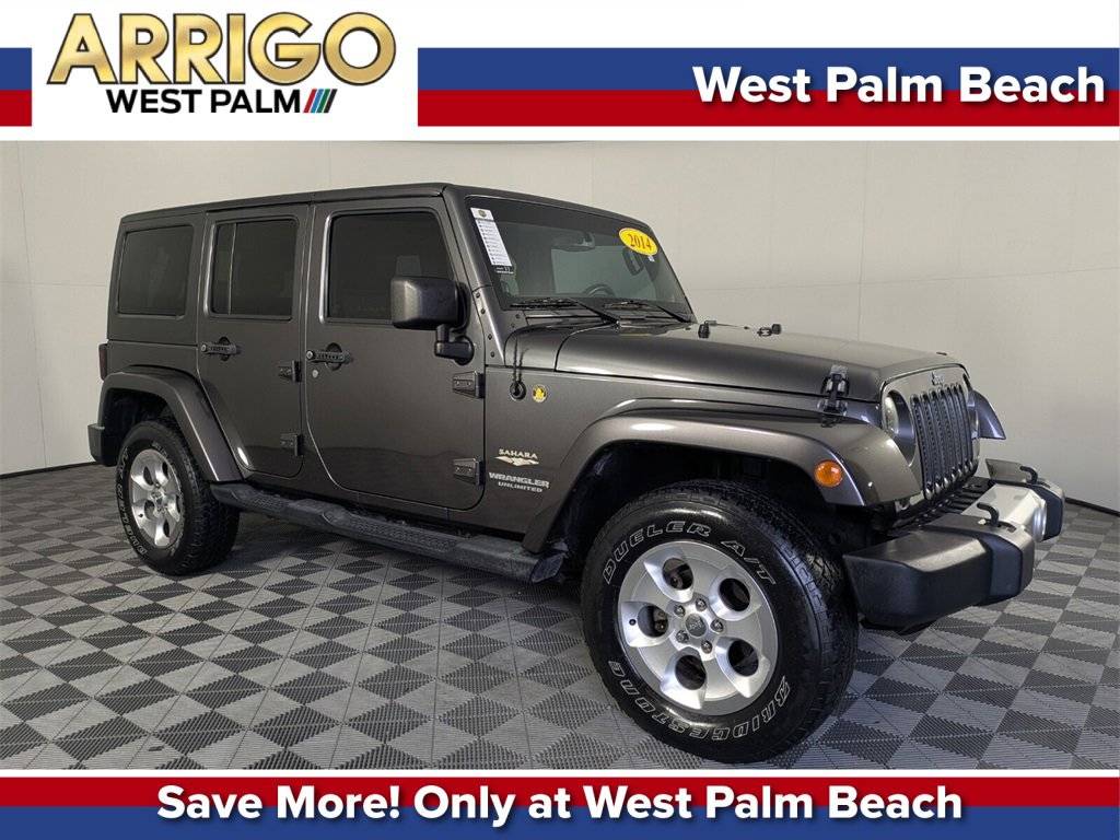 2014 Jeep Wrangler Sahara — SUV — 39,772 mi — West Palm Beach, FL