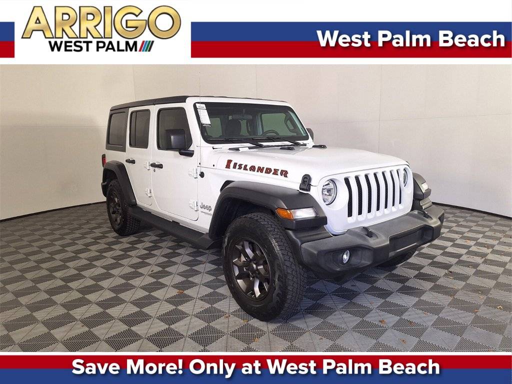 2021 Jeep Wrangler Islander — SUV — 28,994 mi — West Palm Beach, FL