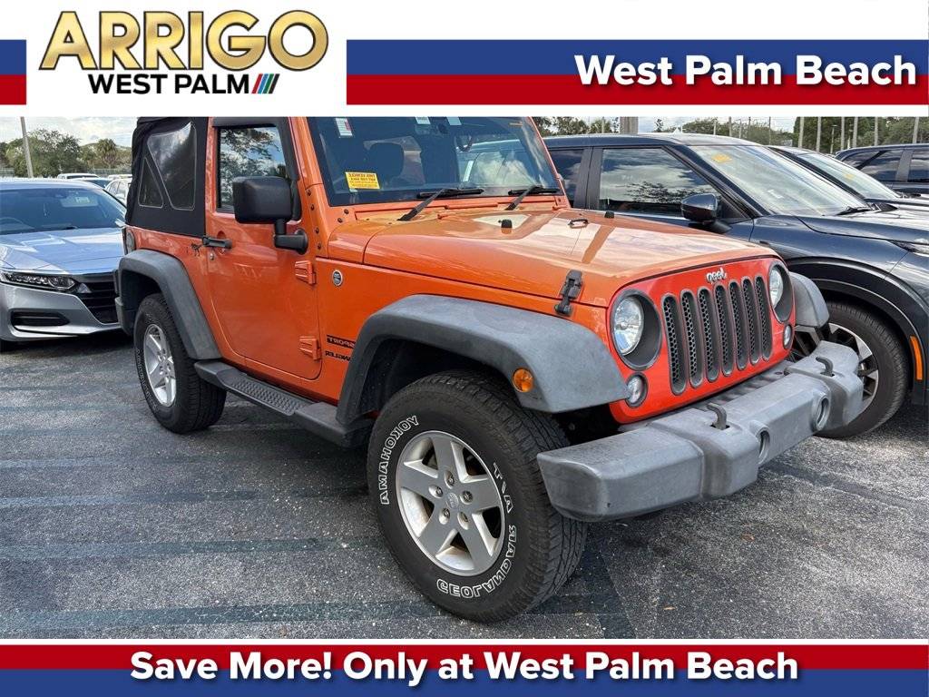 2015 Jeep Wrangler Sport — SUV — 96,405 mi — West Palm Beach, FL