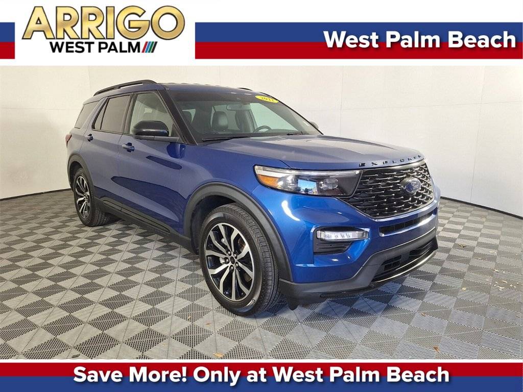 2022 Ford Explorer ST-Line — SUV — 38,728 mi — West Palm Beach, FL