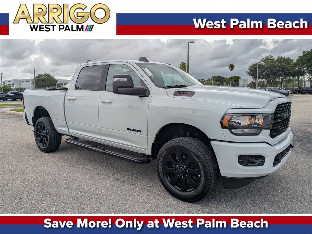 2024 Ram 2500 Big Horn — Pickup Truck — 8,095 mi — West Palm Beach, FL