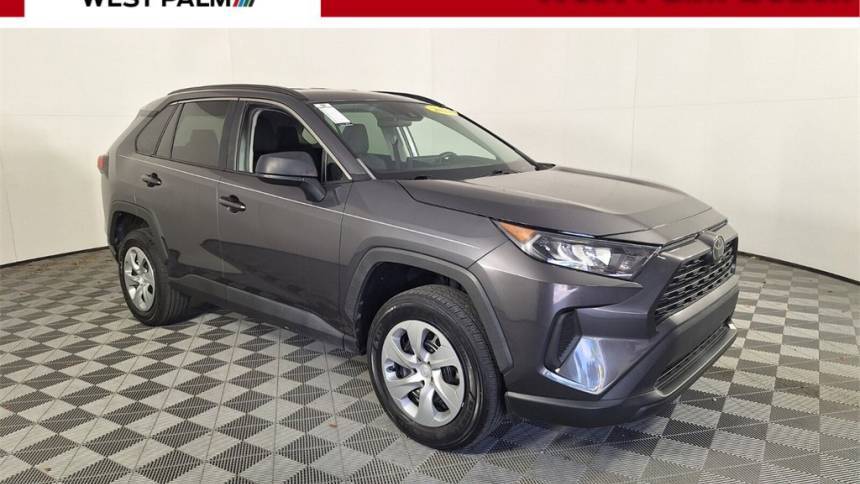 2021 Toyota RAV4 LE — SUV — 22,239 mi — West Palm Beach, FL