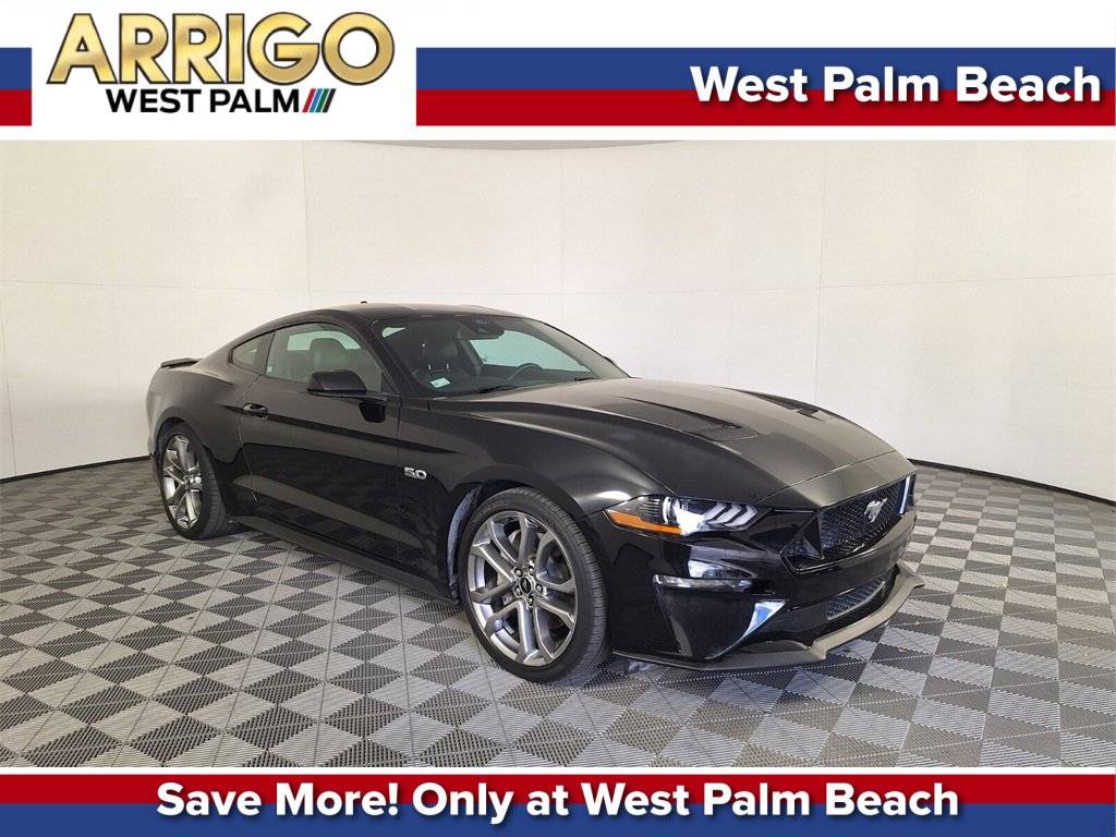 2022 Ford Mustang GT Premium — Coupe — 25,057 mi — West Palm Beach, FL