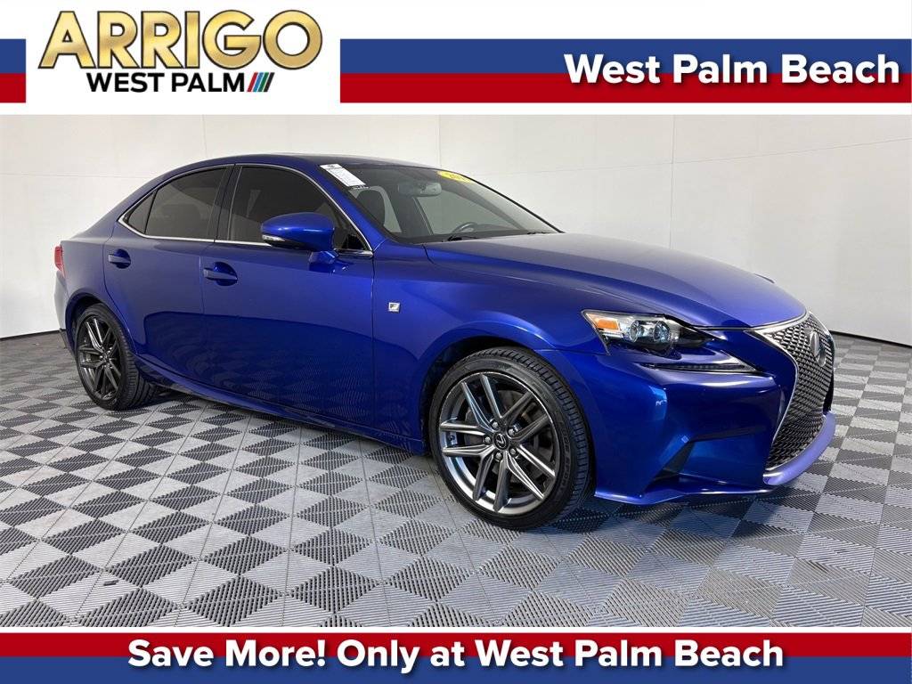 2016 Lexus IS IS 200t — Sedan — 99,996 mi — West Palm Beach, FL