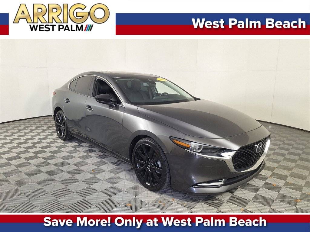 2022 Mazda Mazda3 2.5 Turbo — Sedan — 44,369 mi — West Palm Beach, FL