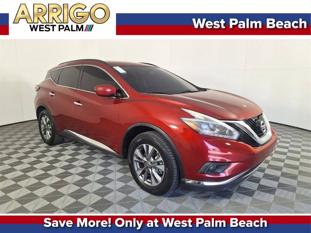 2018 Nissan Murano SV — SUV — 81,909 mi — West Palm Beach, FL