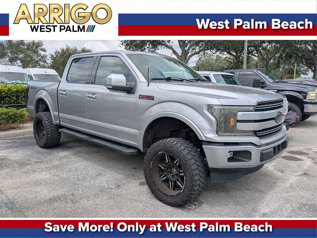 2020 Ford F-150 Lariat — Pickup Truck — 94,046 mi — West Palm Beach, FL
