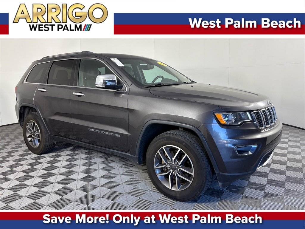 2020 Jeep Grand Cherokee Limited — SUV — 51,225 mi — West Palm Beach, FL