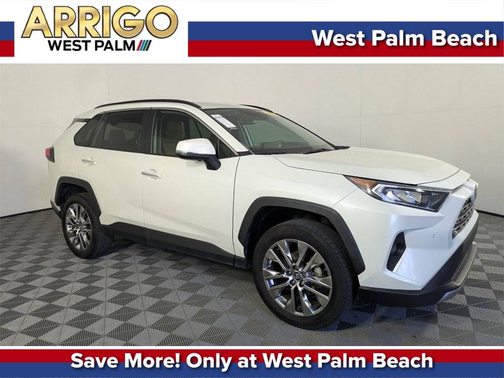 2019 Toyota RAV4 Limited — SUV — 70,571 mi — West Palm Beach, FL
