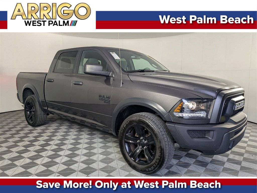 2024 Ram 1500 Classic Warlock — Pickup Truck — 35,296 mi — West Palm Beach, FL