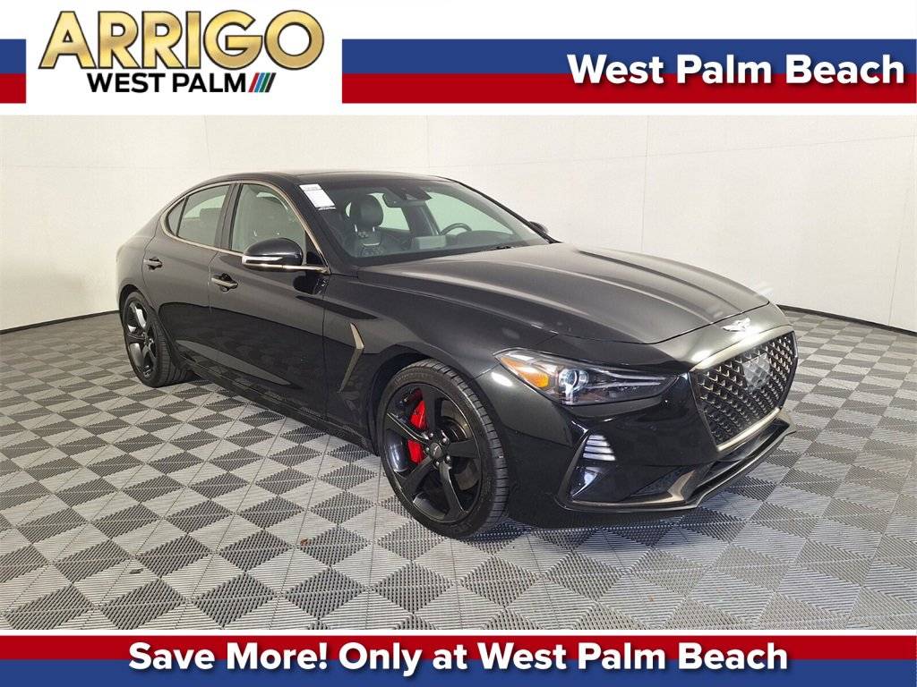 2021 Genesis G70 3.3T — Sedan — 57,167 mi — West Palm Beach, FL