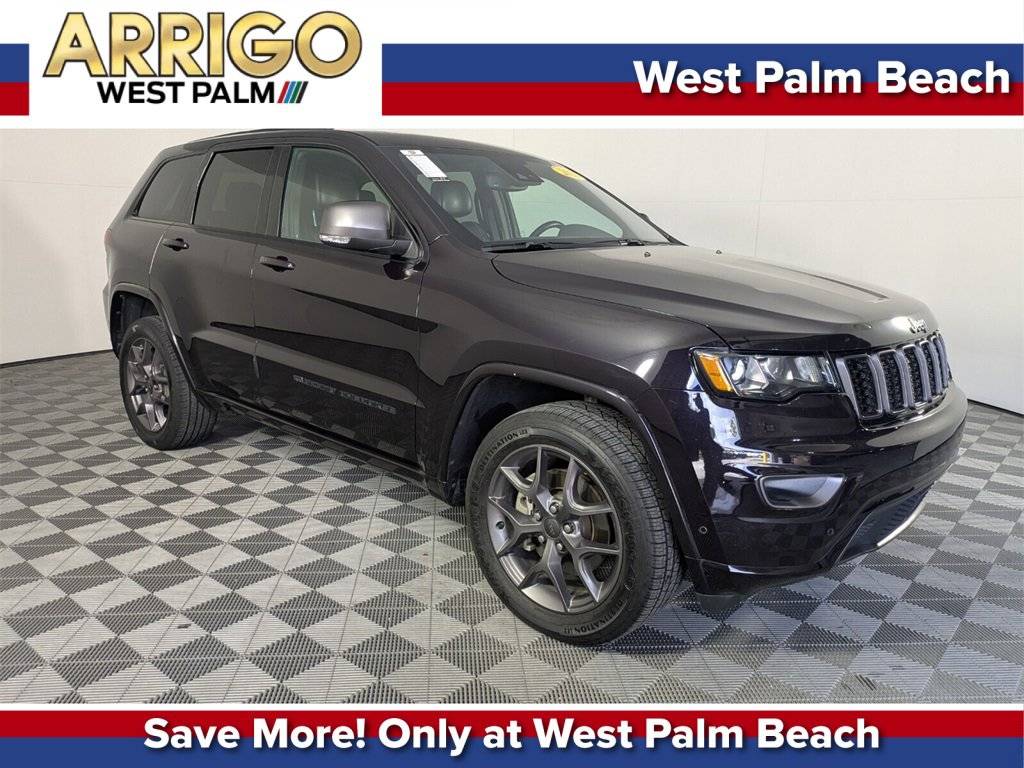 2021 Jeep Grand Cherokee WK 80th Anniversary — SUV — 66,490 mi — West Palm Beach, FL