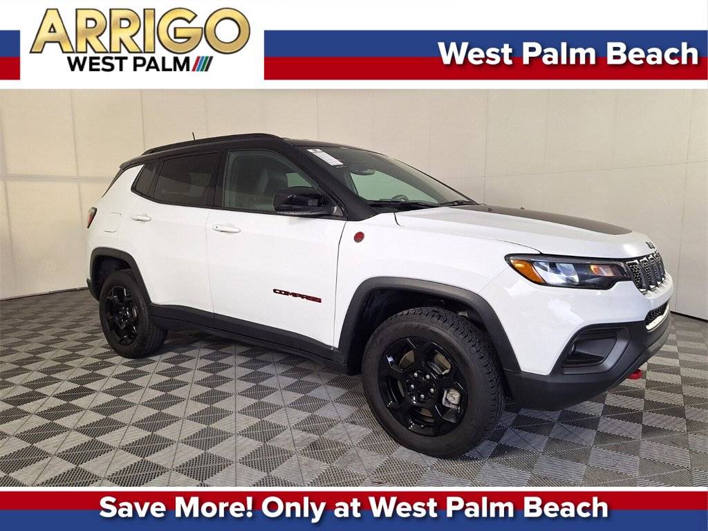 2023 Jeep Compass Trailhawk — SUV — 13,215 mi — West Palm Beach, FL
