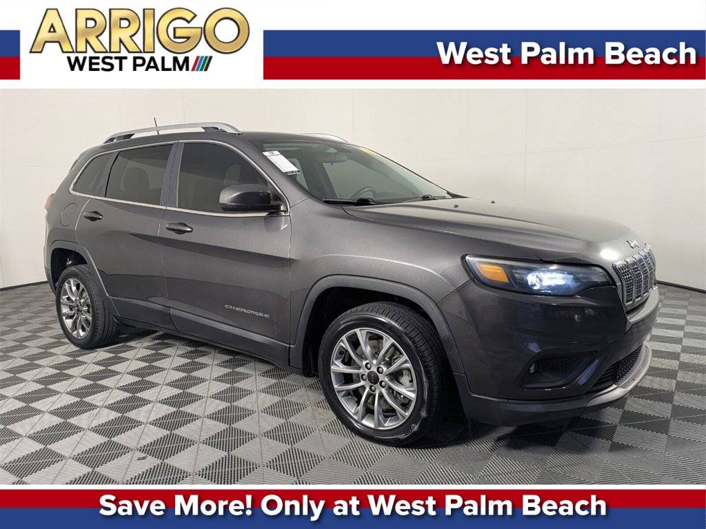 2019 Jeep Cherokee Latitude Plus — SUV — 98,080 mi — West Palm Beach, FL