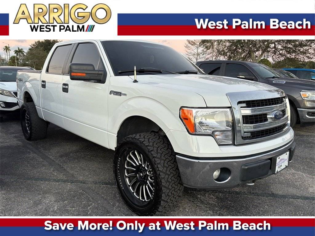 2013 Ford F-150 XLT — Pickup Truck — 129,281 mi — West Palm Beach, FL