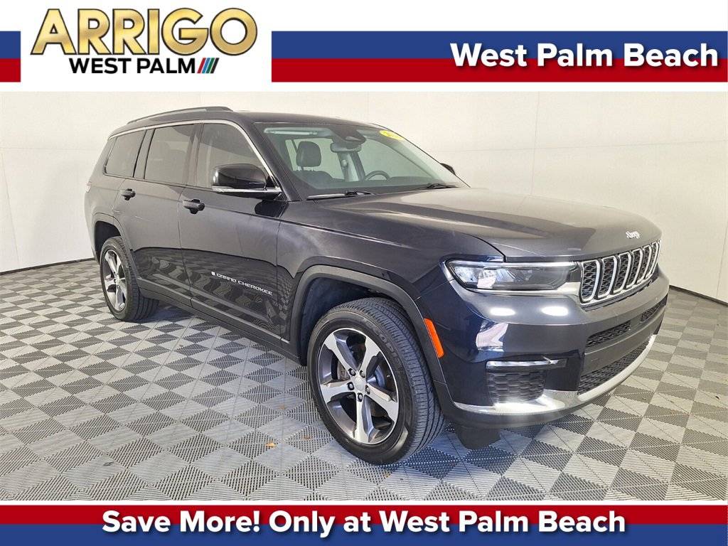 2023 Jeep Grand Cherokee Limited — SUV — 22,792 mi — West Palm Beach, FL