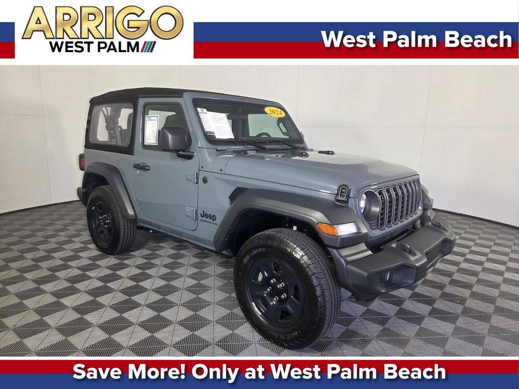 2024 Jeep Wrangler Sport