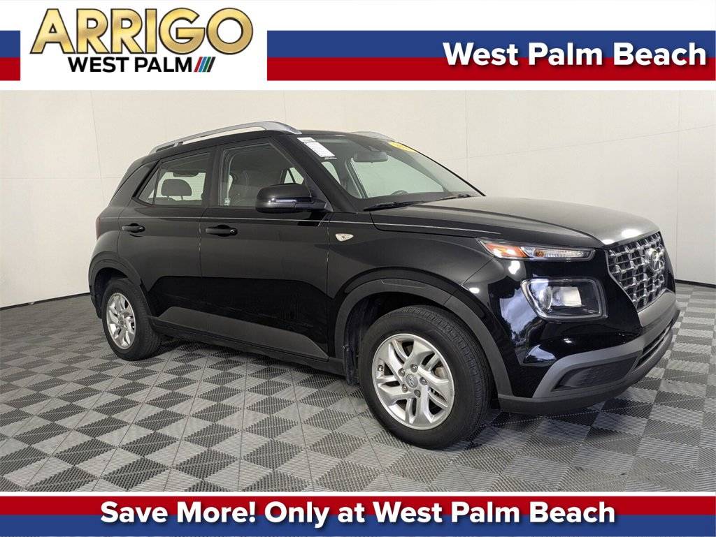 2020 Hyundai Venue SEL — SUV — 65,457 mi — West Palm Beach, FL